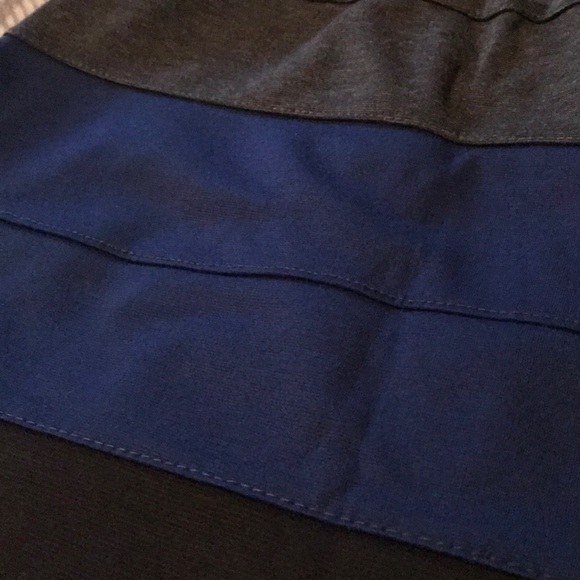 Striped body-con skirt - Picture 2 of 4